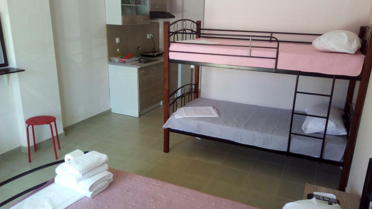 Persefoni Rooms Apartments & Mezonetes Toróni Kültér fotó